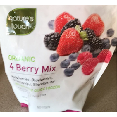 4 Berry Mix, Organic