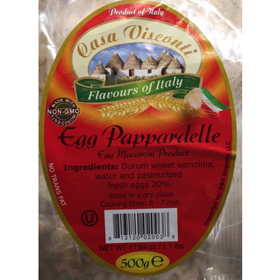 Egg Pappardelle