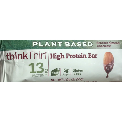 High Protein Bar, Sea Salt Almond Chocolate