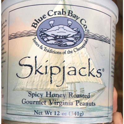 Skipjacks Peanuts, Spicy Honey Roasted