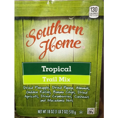 Trail Mix, Tropical
