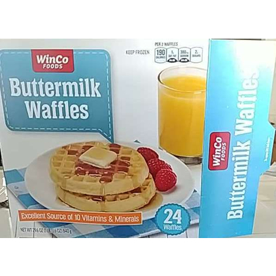 Buttermilk Waffles