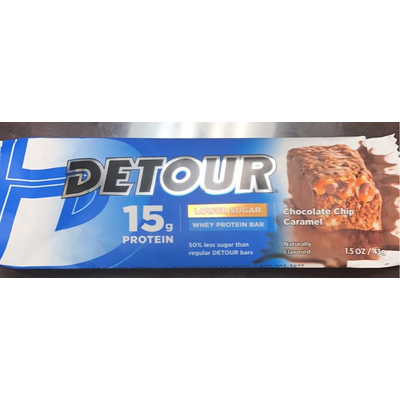 Protein Bar, Chocolate Chip Caramel