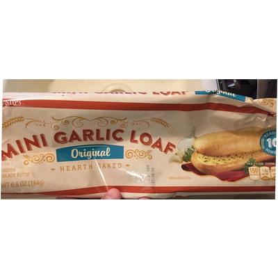 Mini Garlic Loaf, Original