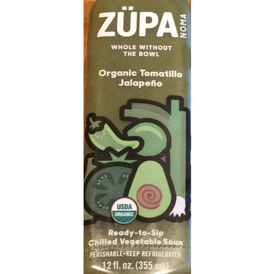 Organic Tomatillo Jalapeno