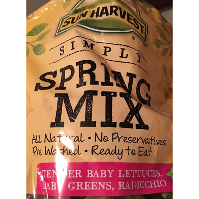 Spring Mix