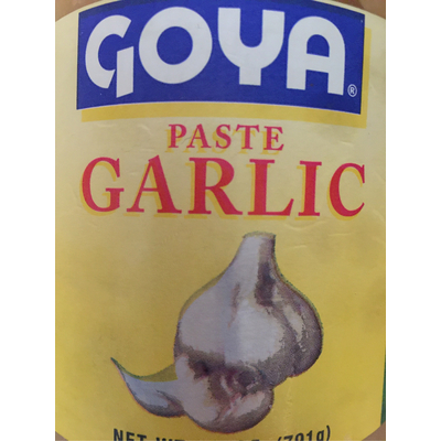 Paste, Garlic