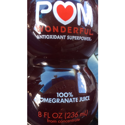 100% Pomegranate Juice