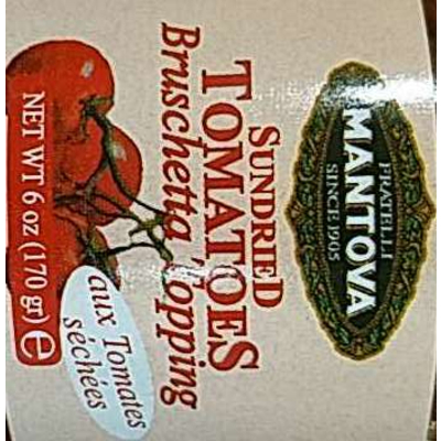 Sundried Tomatoes Bruschetta Topping