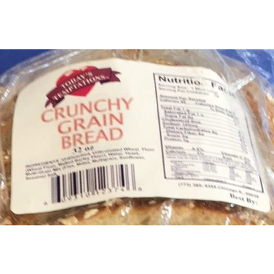 Crunchy Grain Bread