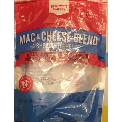 Mac & Cheese Blend, Shredded