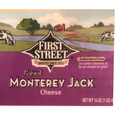 Monterey Jack Cheese