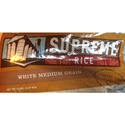 White Medium Grain
