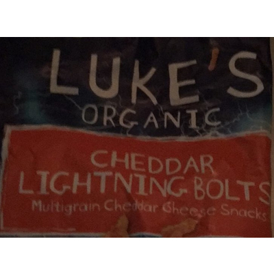Multigrain Cheddar Cheese Snacks, Cheddar Lightning Bolts
