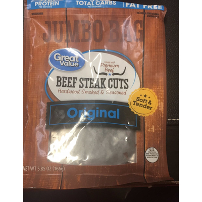 Beef Steak Cuts, Original