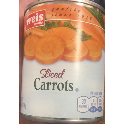 Sliced Carrots