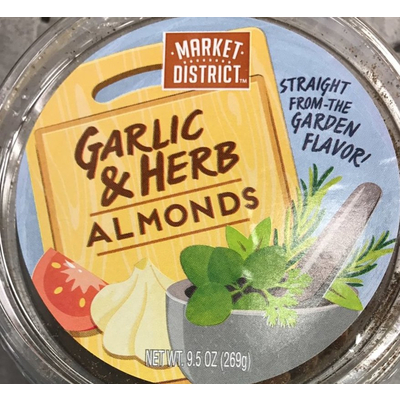 Garlic & Herb Almonds