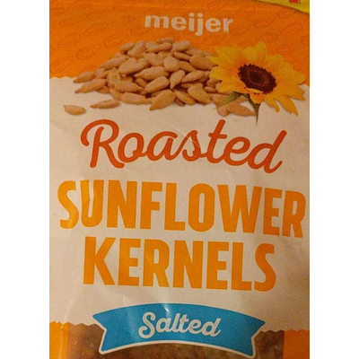 Sunflower Kernels, Roasted