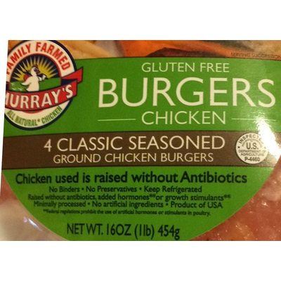 Burgers, Chicken