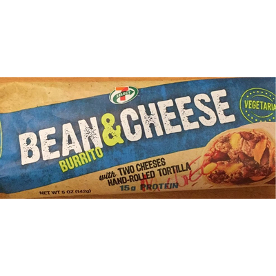 Burrito, Bean & Cheese