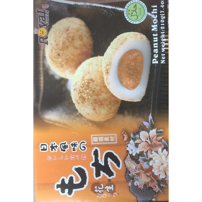 Peanut Mochi