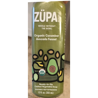 Organic Cucumber Avocado Fennel