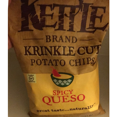 Potato Chips, Spicy Queso