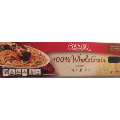 Spaghetti, Whole Grain