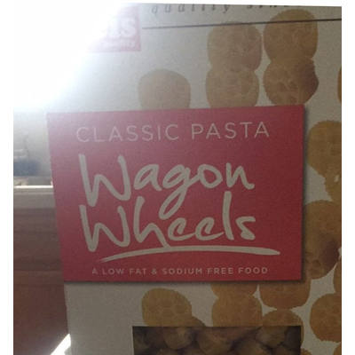 Wagon Wheels Pasta