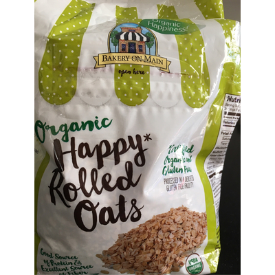 Organic Happy Rolled Oats