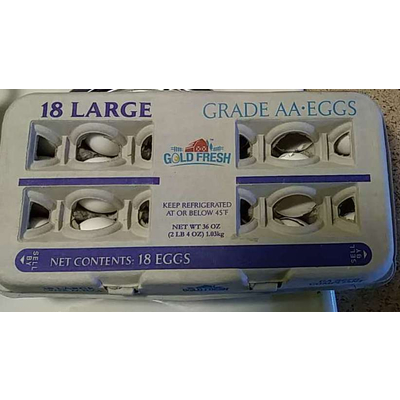 Grade AA Large Eggs
