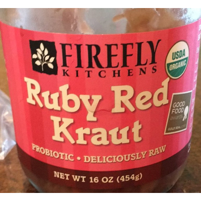 Ruby Red Kraut
