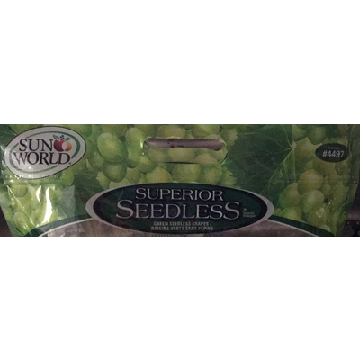 Superior Seedless Green Grapes