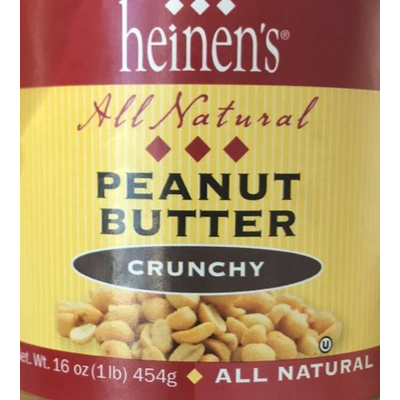 Peanut Butter Crunchy