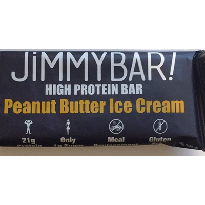 Protein Bar, Peanut Butter Ice Cream