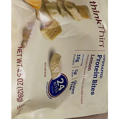 Protein Bites, Lemon
