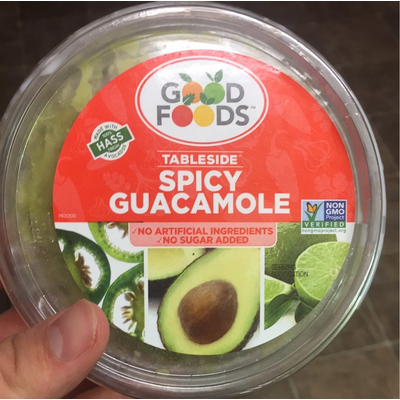 Spicy Guacamole