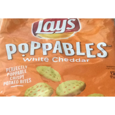 Poppables, White Cheddar