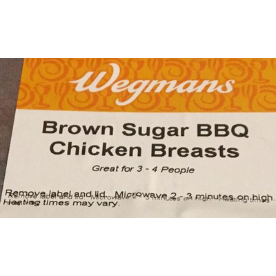 Brown Sugar BBQ Chicken Breasts
