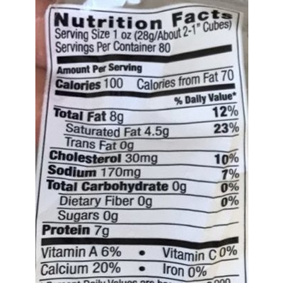 Monterey Jack Cheese