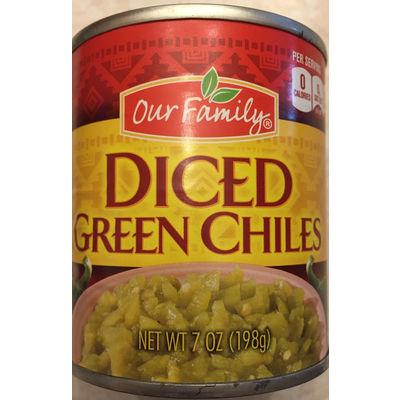 Diced Green Chiles