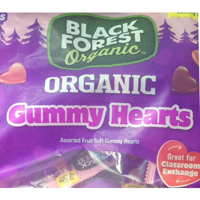 Gummy Hearts, Organic
