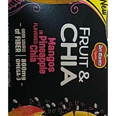 Chia, Mangos in Pineapple Flavor