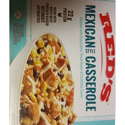 Casserole, Mexican Style