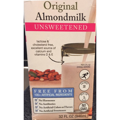 Original Almondmilk, Unsweetened