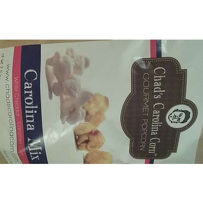 Gourmet Popcorn, Carolina Mix, White Cheddar Caramel Corn