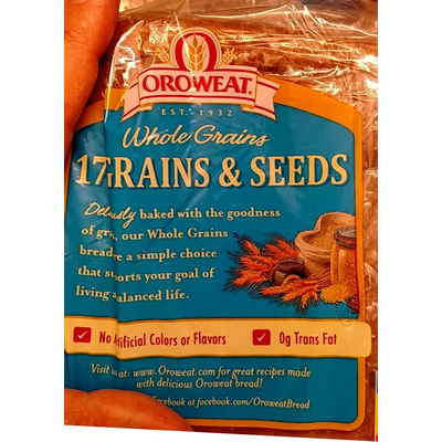 Bread, 17 Grains & Seeds