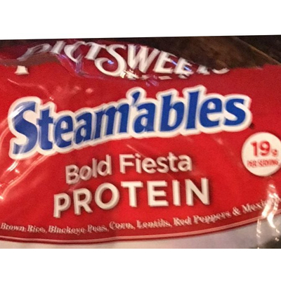 Steam'ables Bold Fiesta