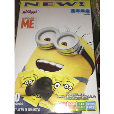 Assorted Fruit Flavored Snacks