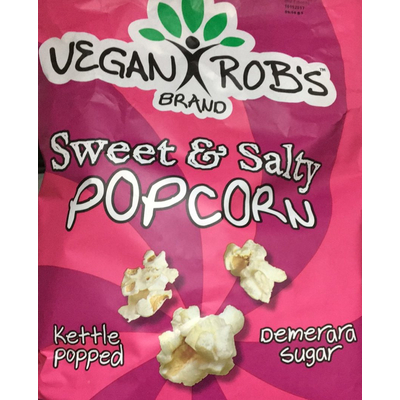Popcorn, Sweet & Salty